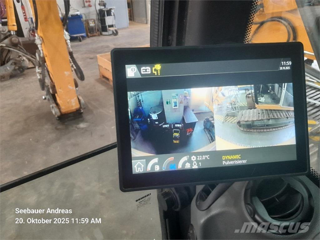 Liebherr R922 대형 굴삭기 29톤 이상