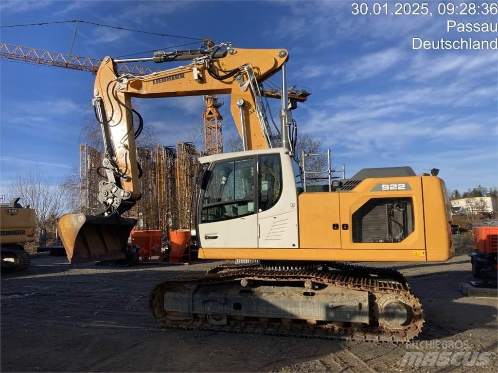 Liebherr R922 대형 굴삭기 29톤 이상