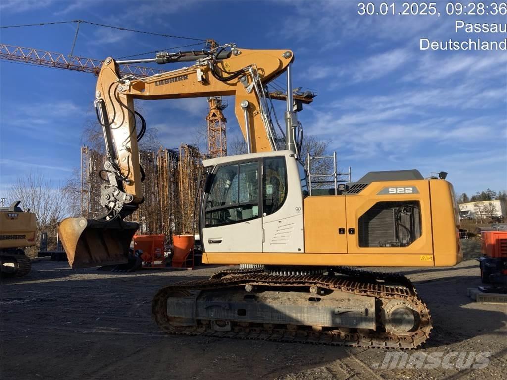 Liebherr R922 대형 굴삭기 29톤 이상