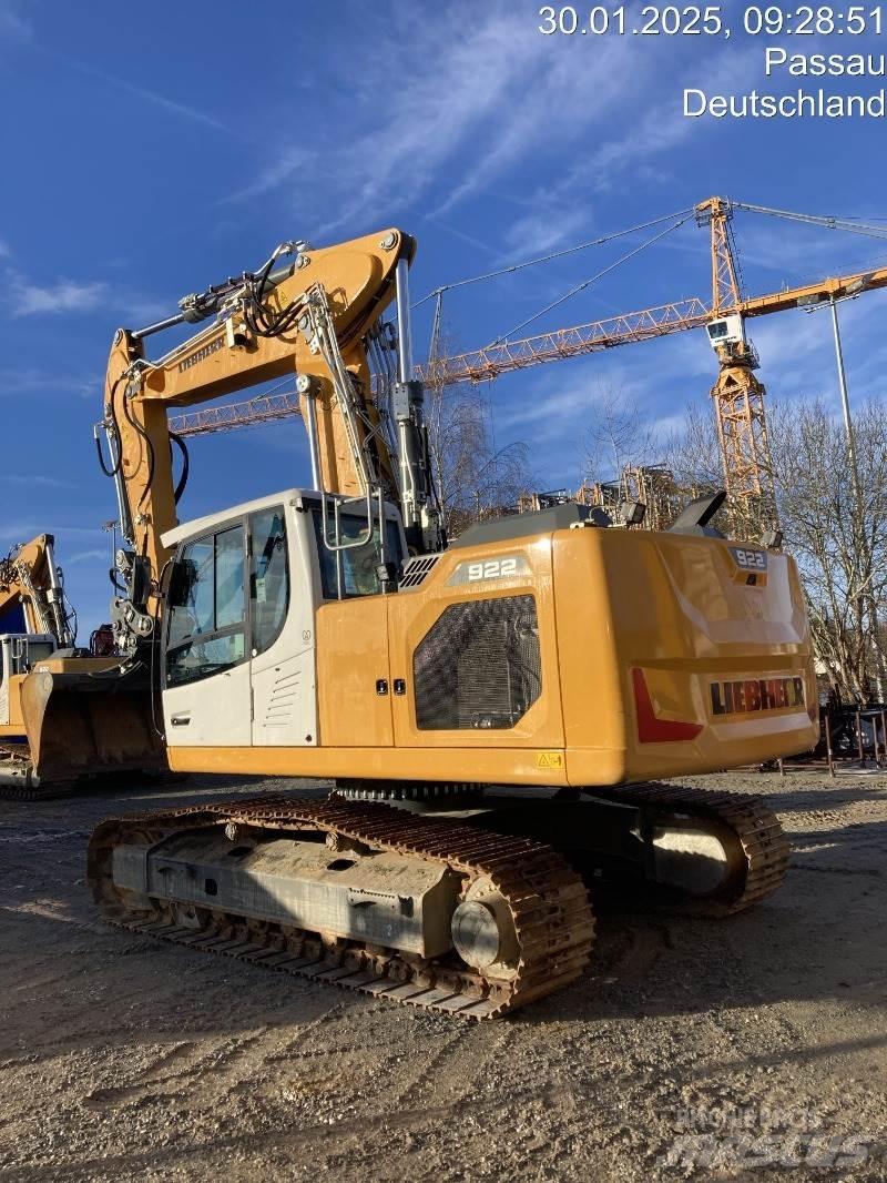 Liebherr R922 대형 굴삭기 29톤 이상