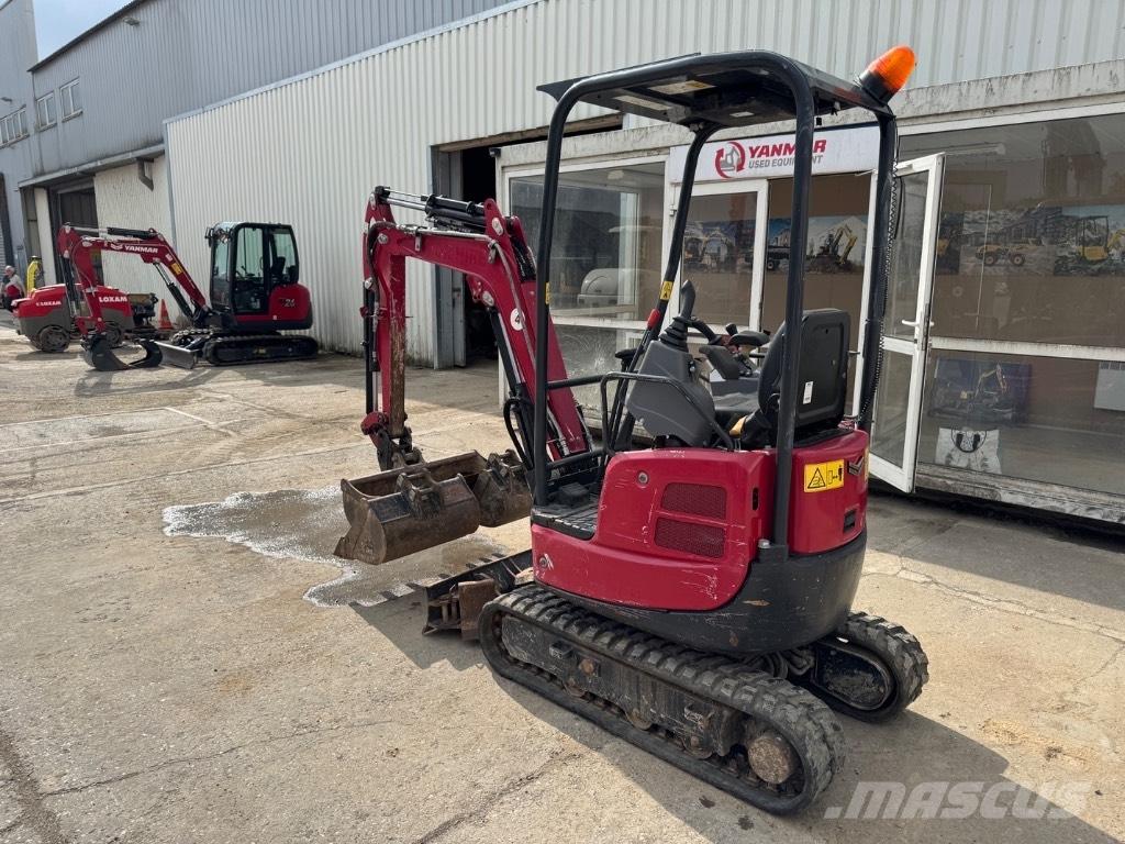Yanmar VIO17 (07300) 소형 굴삭기 7톤 미만
