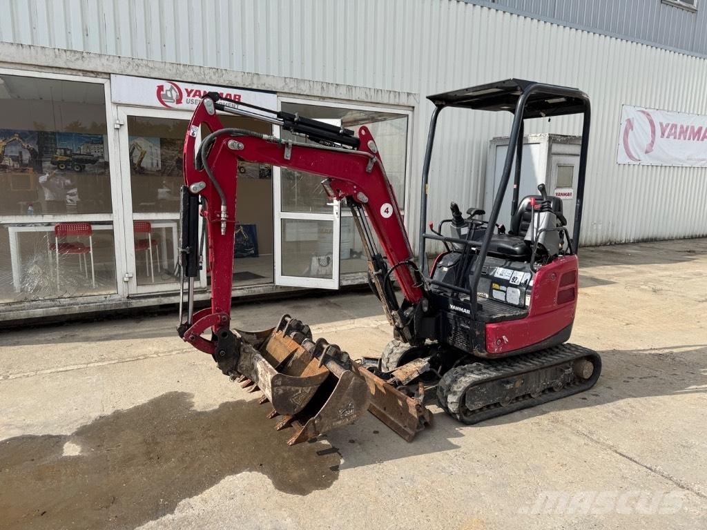 Yanmar VIO17 (07300) 소형 굴삭기 7톤 미만