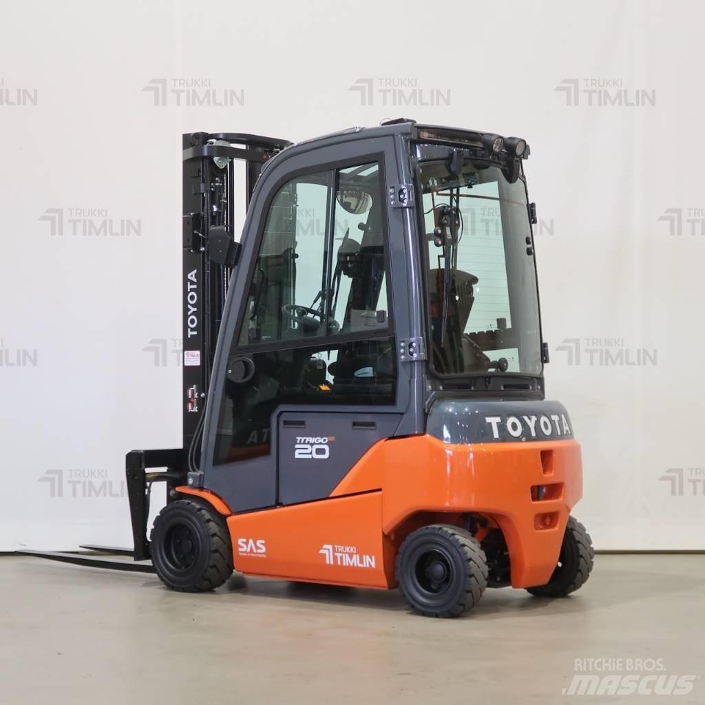 Toyota 8FBMK20T 전동 지게차