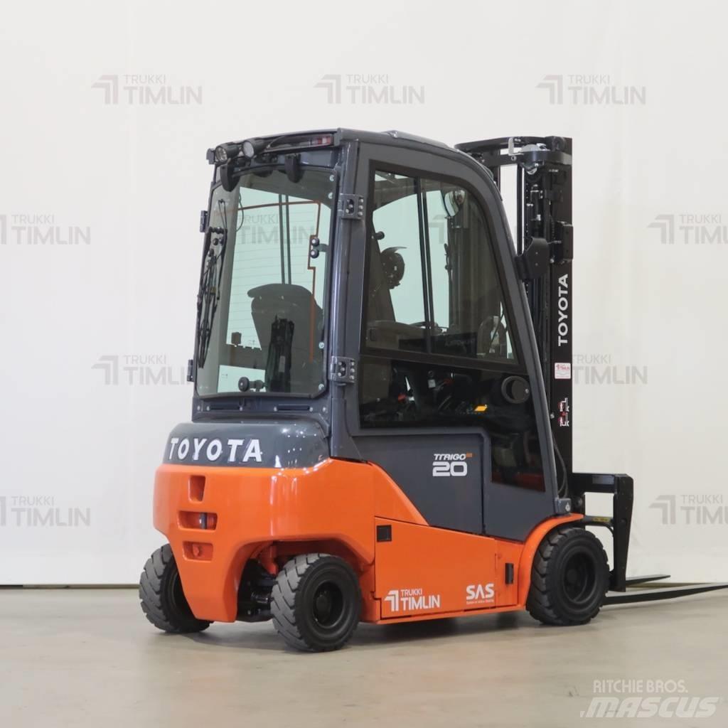 Toyota 8FBMK20T 전동 지게차