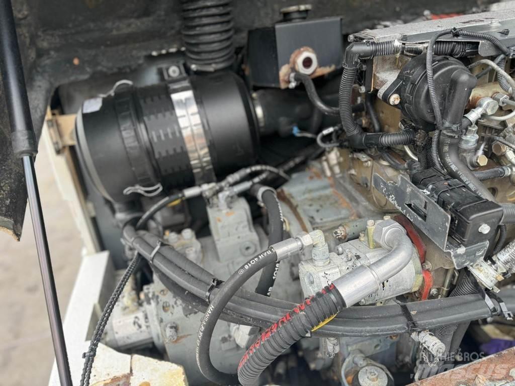 Liebherr A 316 폐기물/산업 처리기