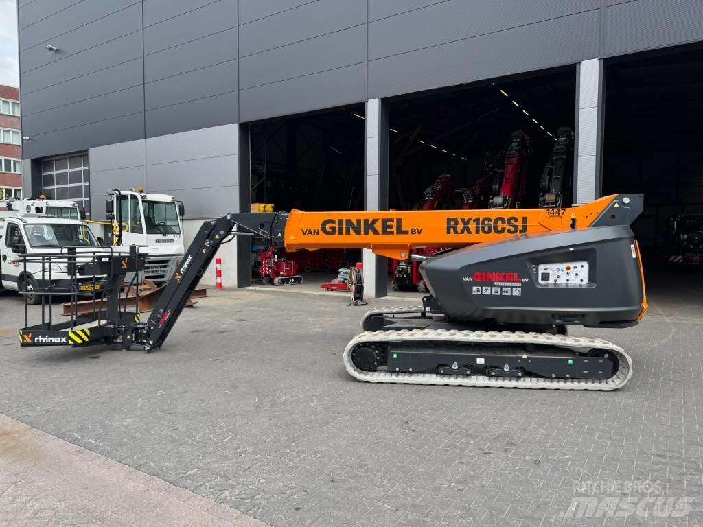 Rhinox RX 16 CSJ 견인식 전동이동 리프트