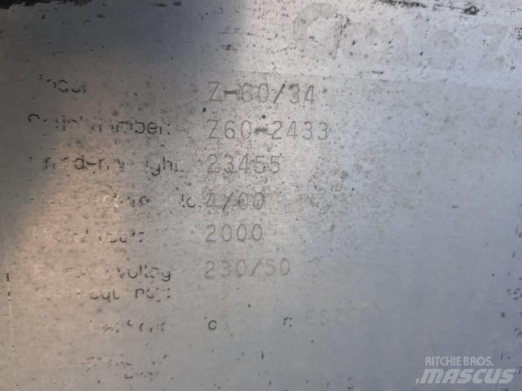 Genie Z 60/34 관절형 전동이동 리프트