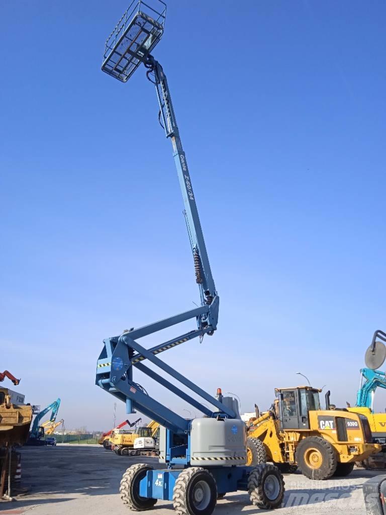 Genie Z 60/34 관절형 전동이동 리프트