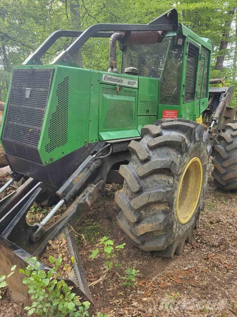 Timberjack 460C 목재스키더