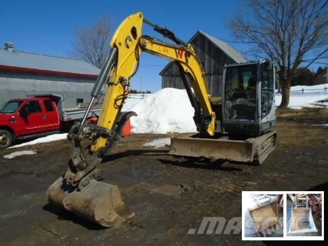 Wacker Neuson ET 65 소형 굴삭기 7톤 미만