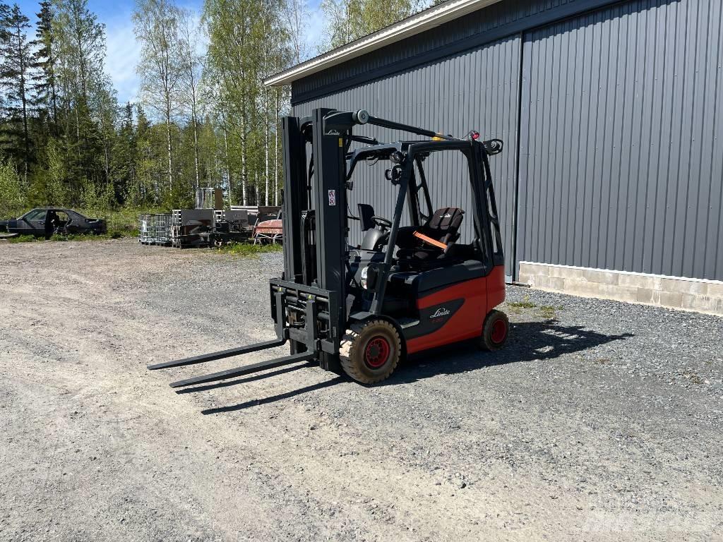 Linde E20-01 전동 지게차