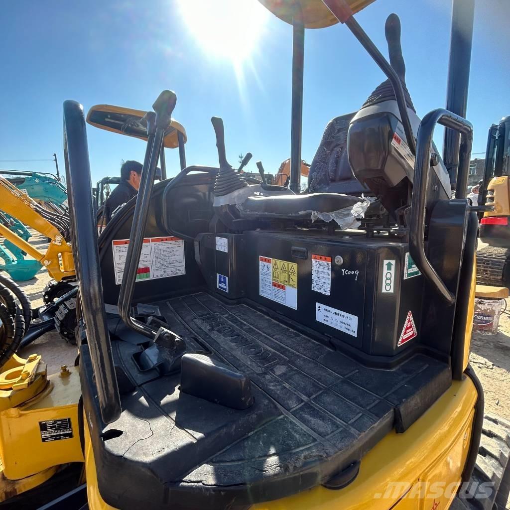 Komatsu pc20 소형 굴삭기 7톤 미만