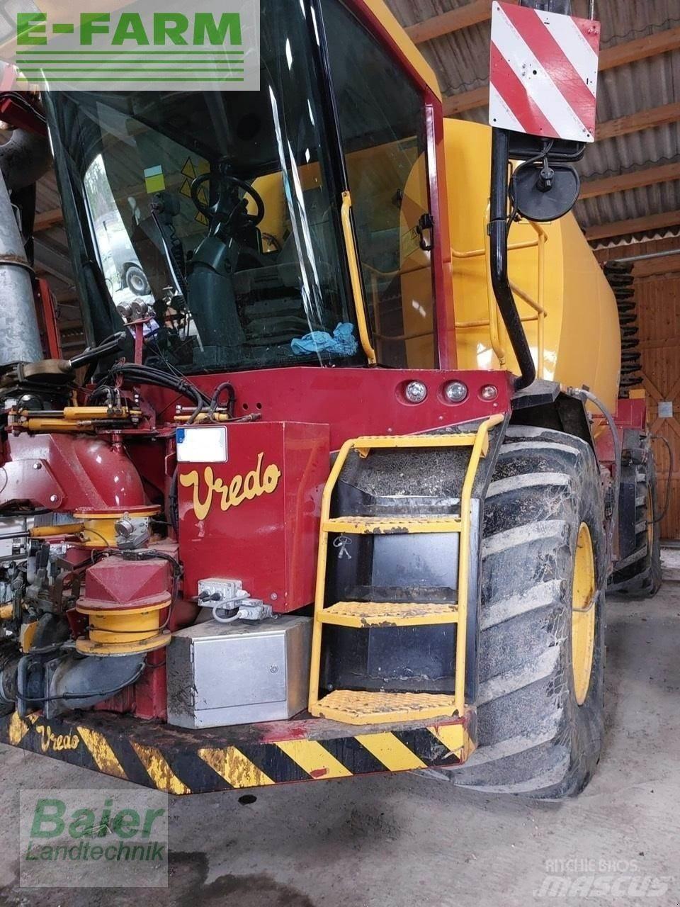 Vredo pf9000 기타 시비 기계 및 부속품