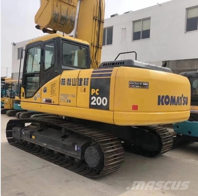Komatsu pc200-7 대형 굴삭기 29톤 이상