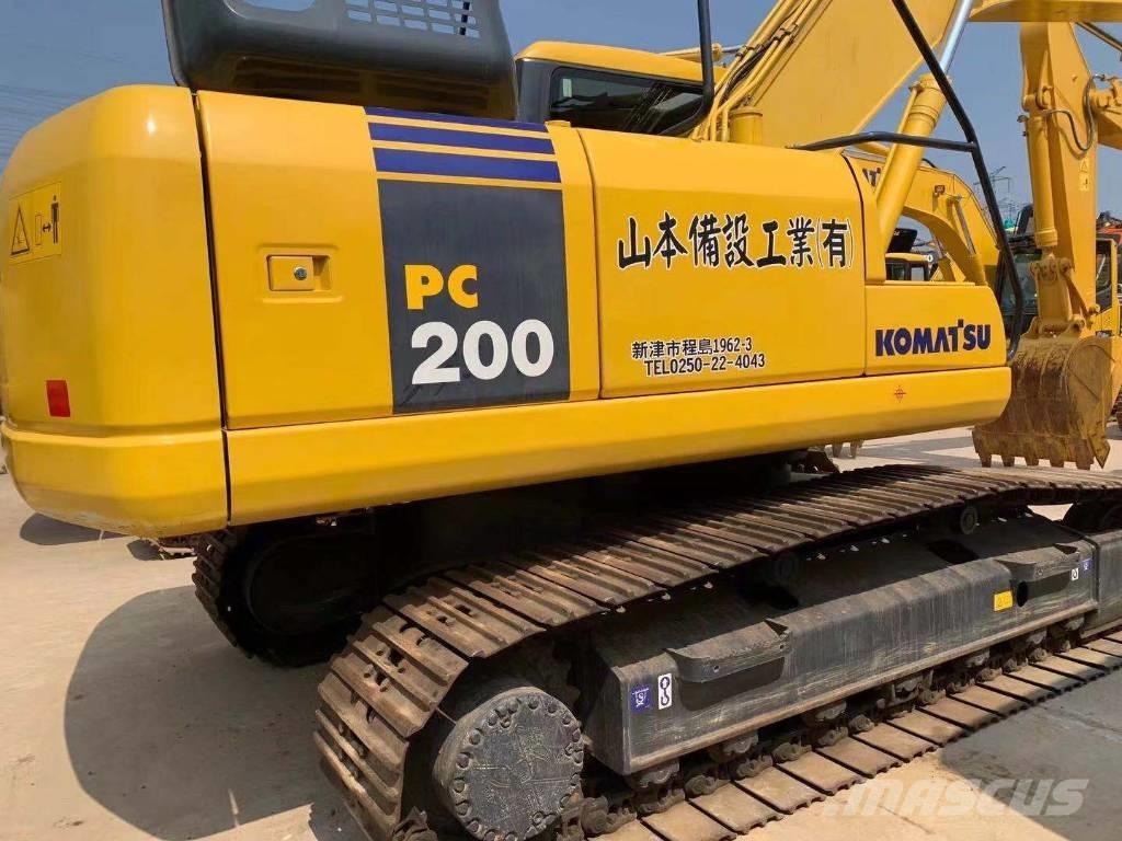Komatsu pc200-7 대형 굴삭기 29톤 이상