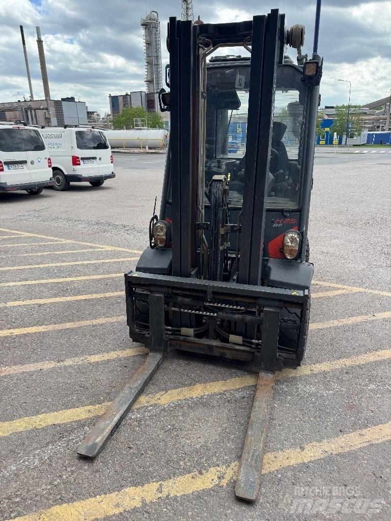 Linde H25D-02 디젤 지게차