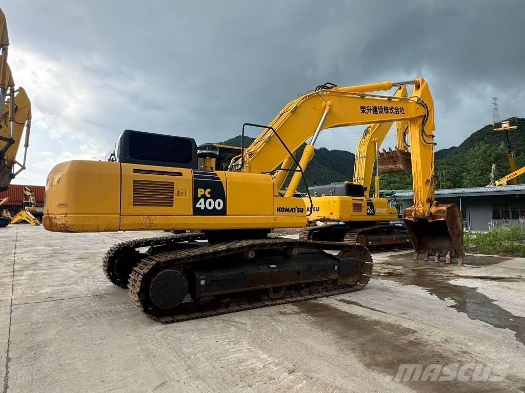 Komatsu PC 400-8 대형 굴삭기 29톤 이상