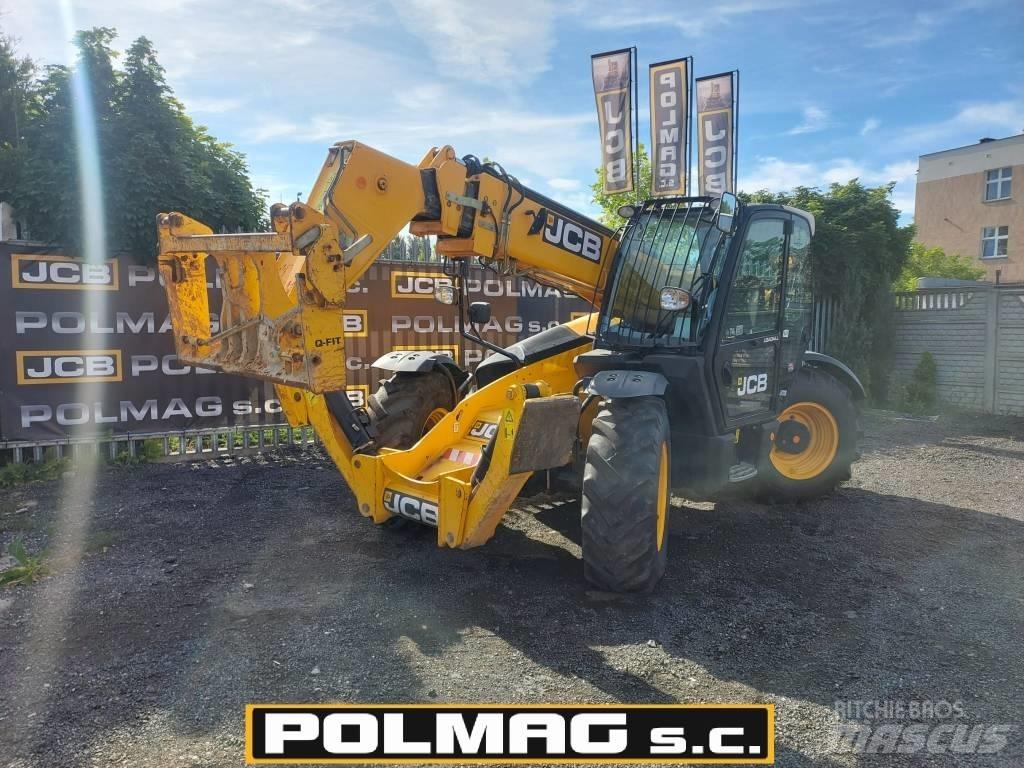 JCB 533-105 텔러 핸들러
