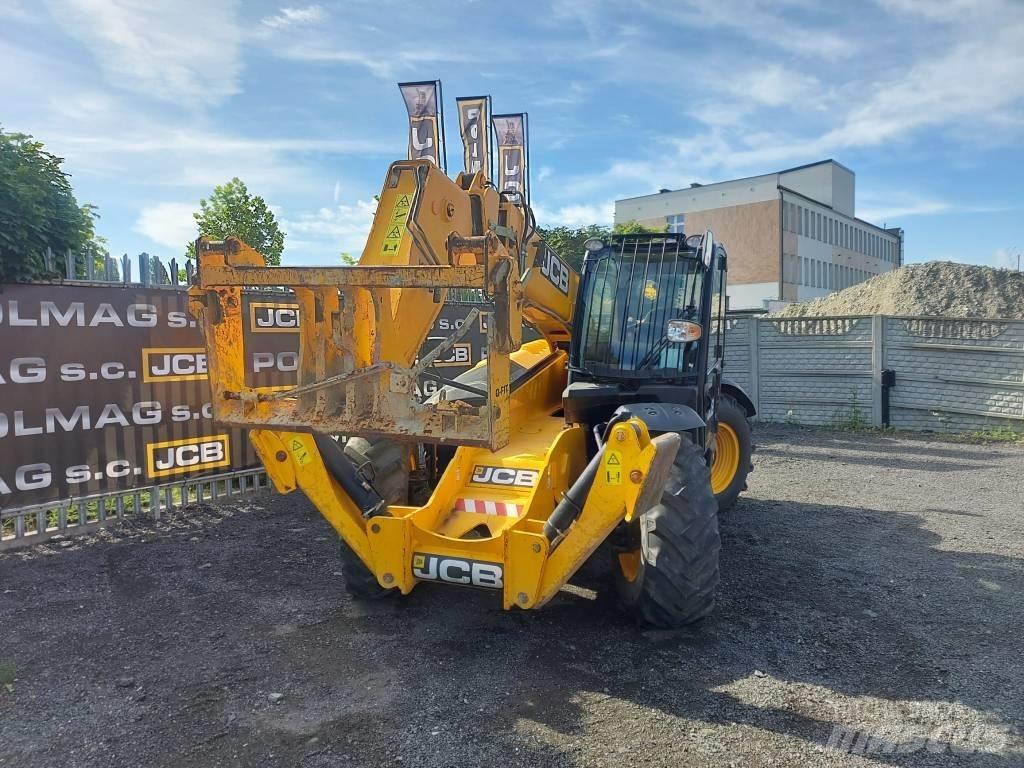 JCB 533-105 텔러 핸들러
