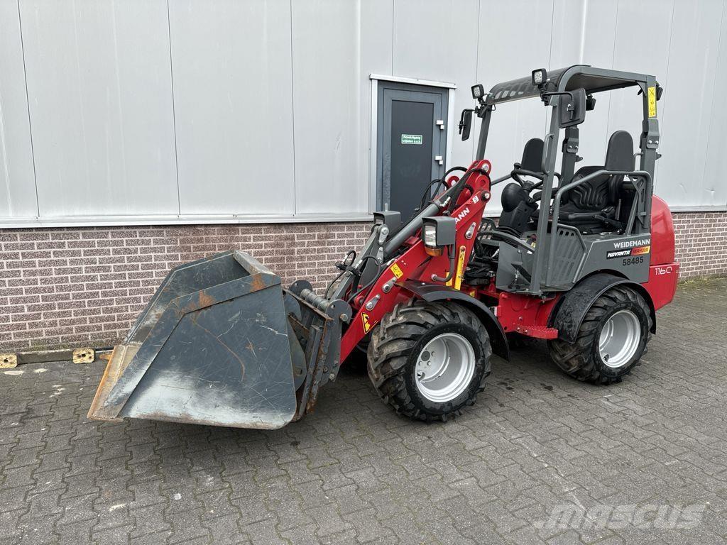 Weidemann 1160  휠로우더
