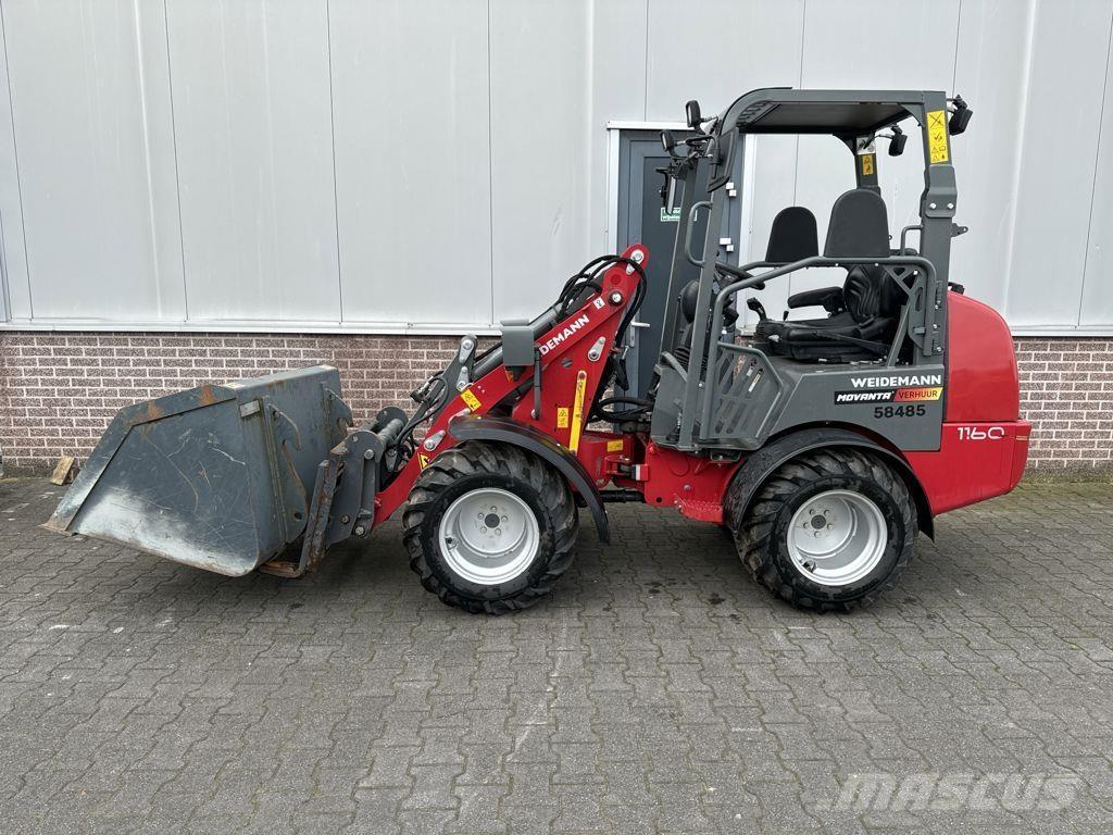 Weidemann 1160  휠로우더