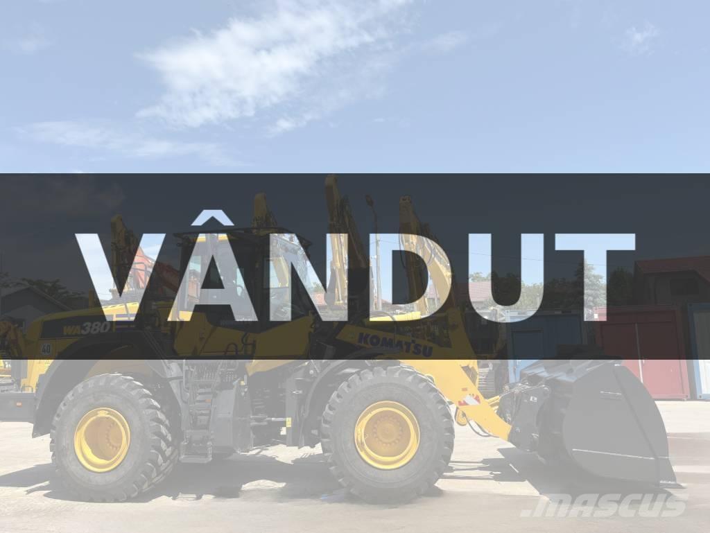 Komatsu WA380-8E0  휠로우더
