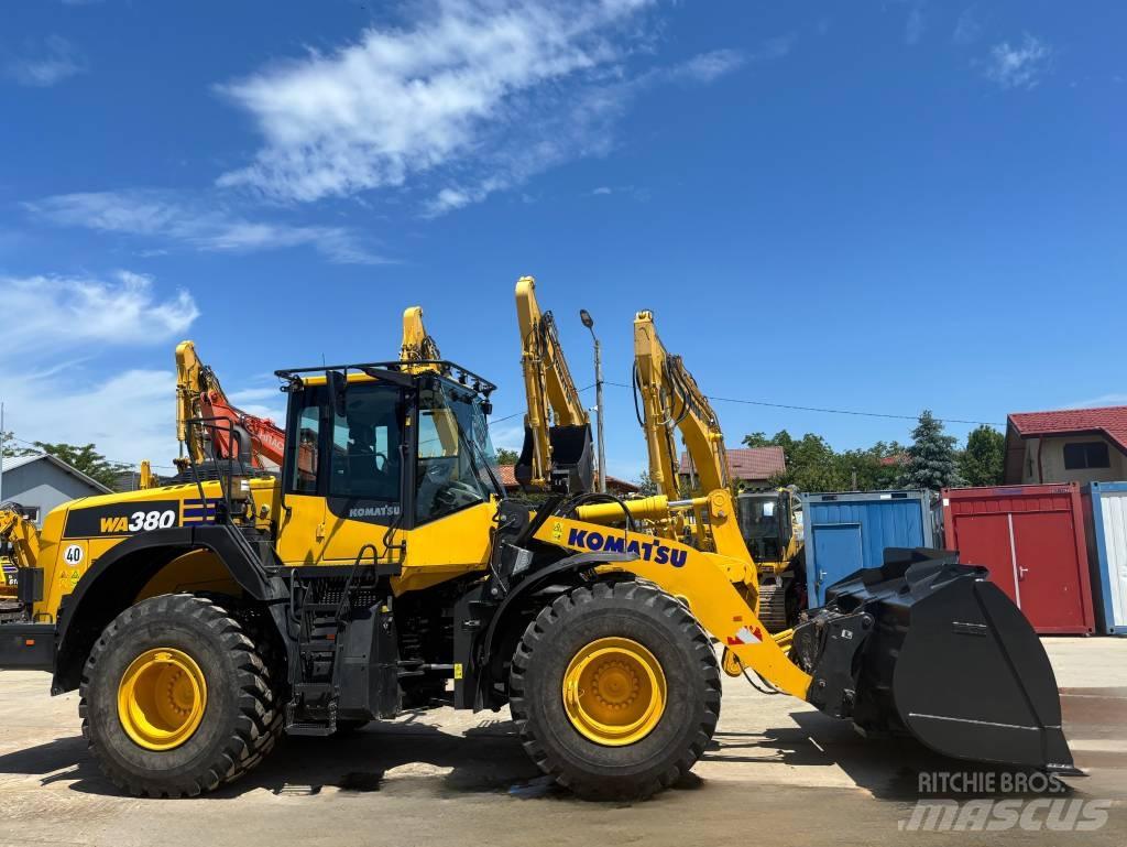 Komatsu WA380-8E0  휠로우더