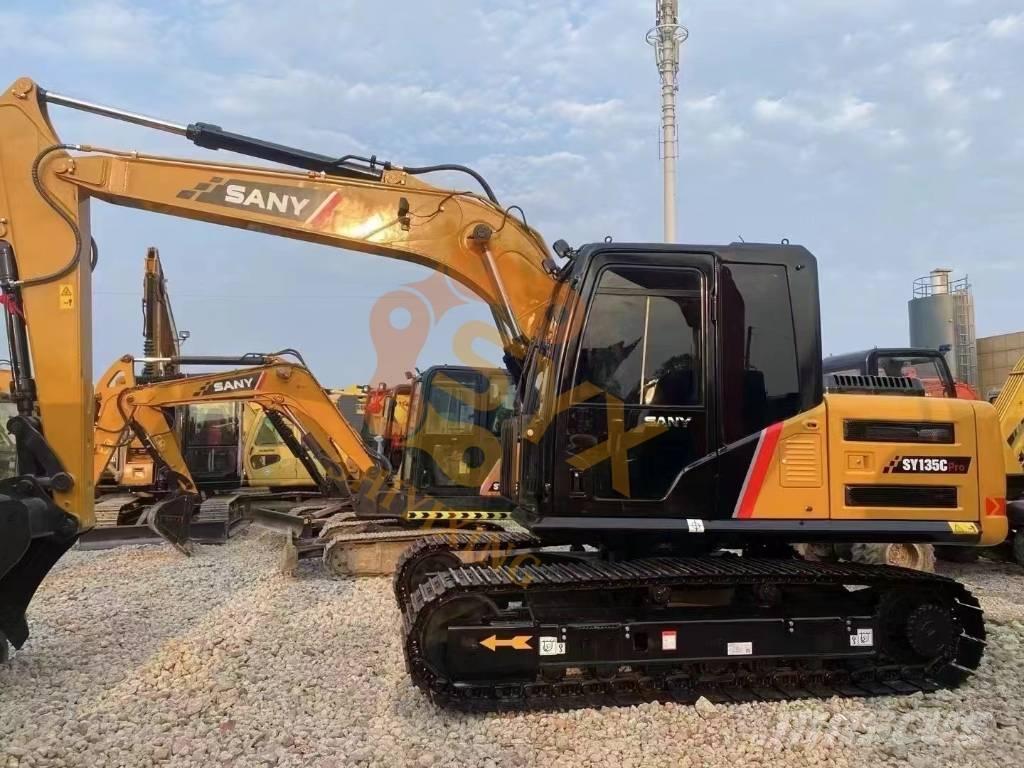 Sany SY 135 C 대형 굴삭기 29톤 이상