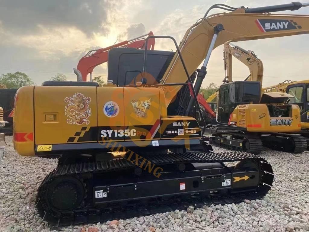 Sany SY 135 C 대형 굴삭기 29톤 이상