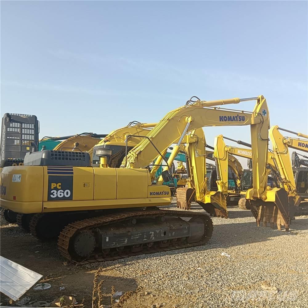 Komatsu PC360-7 대형 굴삭기 29톤 이상