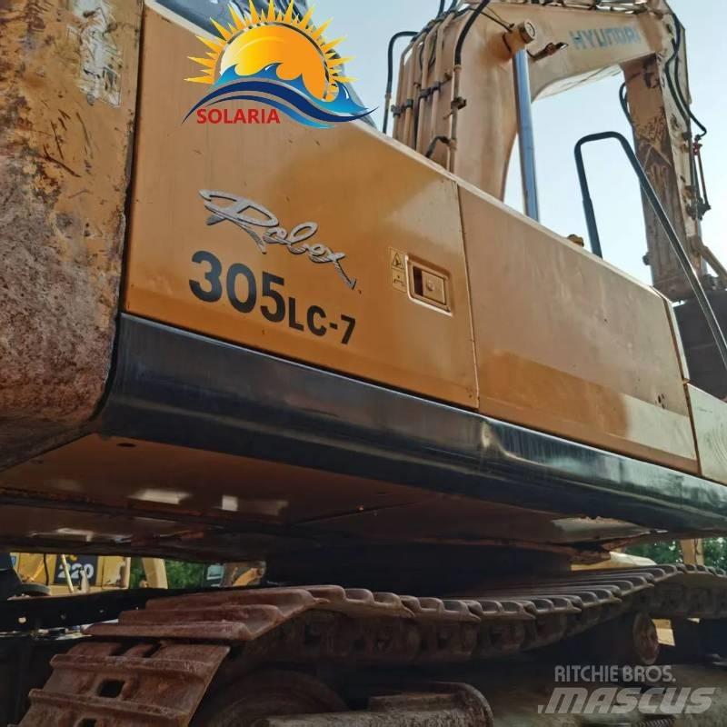 Hyundai 305lc-7 대형 굴삭기 29톤 이상