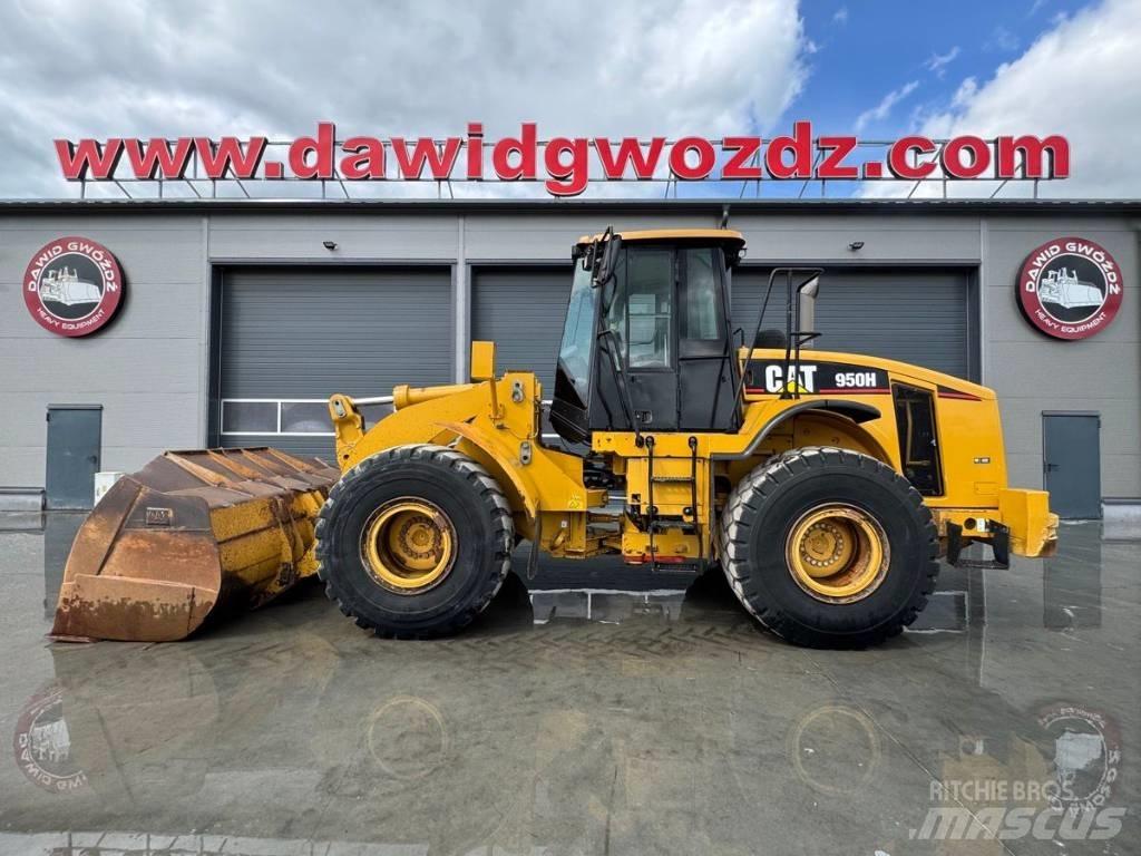 CAT 950 H  휠로우더