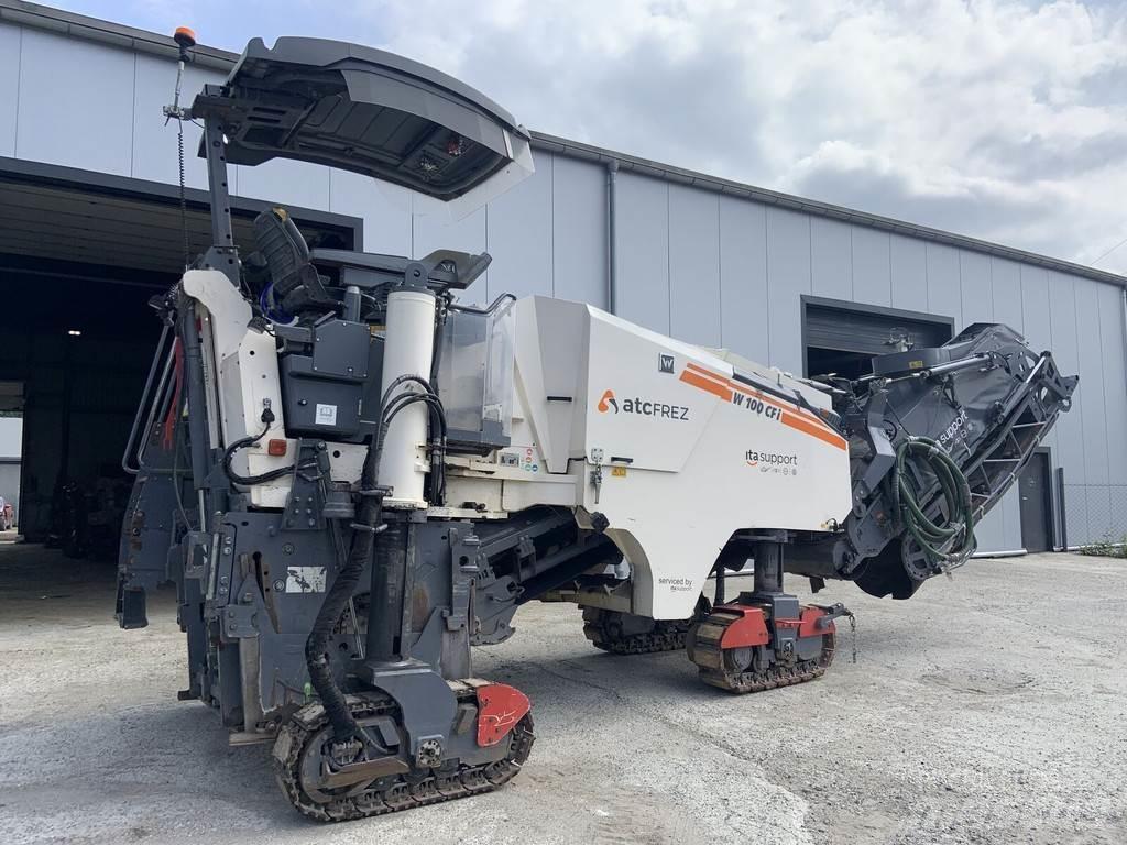 Wirtgen W100CFi 아스팔트 콜드 밀링 기계