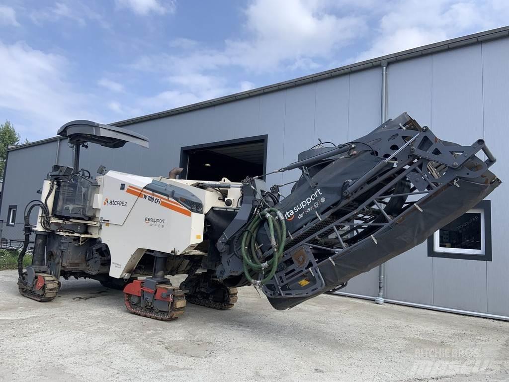 Wirtgen W100CFi 아스팔트 콜드 밀링 기계