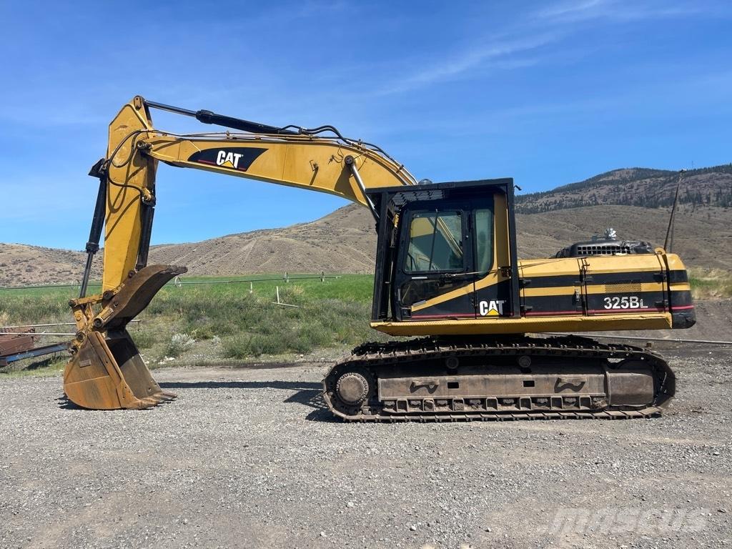 CAT 325 B L 대형 굴삭기 29톤 이상