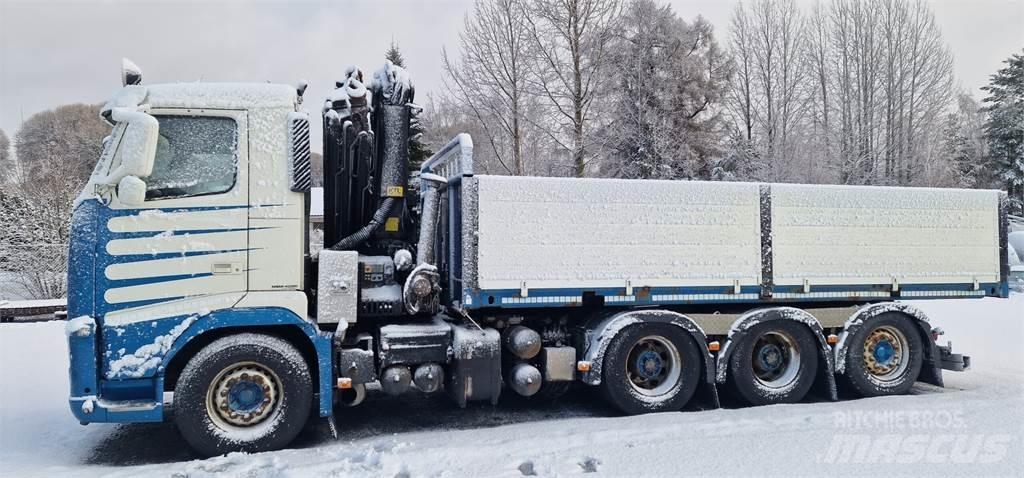 Volvo FH500 크레인 트럭