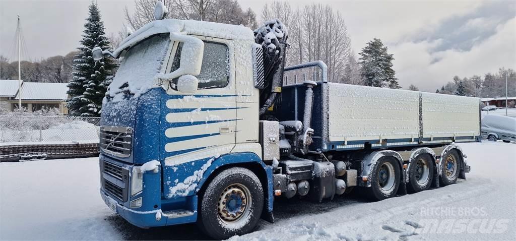 Volvo FH500 크레인 트럭