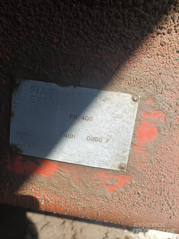 Fiat-Hitachi FH 400 유압식 기계