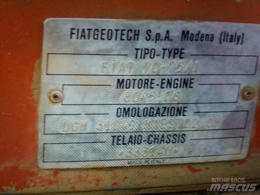 Fiat 70-75 트랜스미션