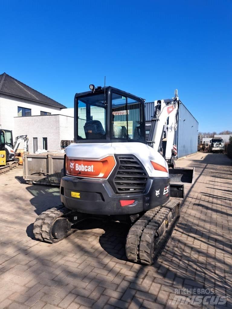 Bobcat E 50 소형 굴삭기 7톤 미만
