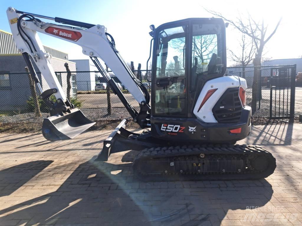 Bobcat E 50 소형 굴삭기 7톤 미만