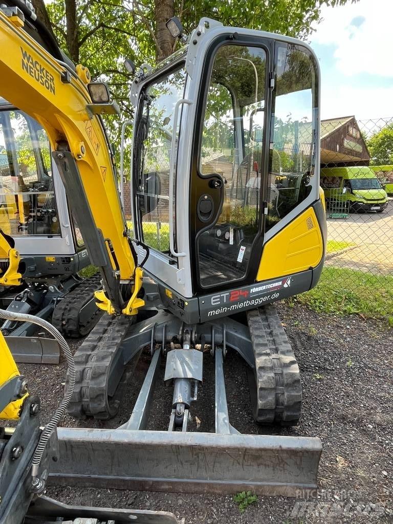 Wacker Neuson ET 24 소형 굴삭기 7톤 미만