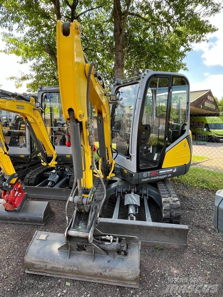 Wacker Neuson ET 24 소형 굴삭기 7톤 미만