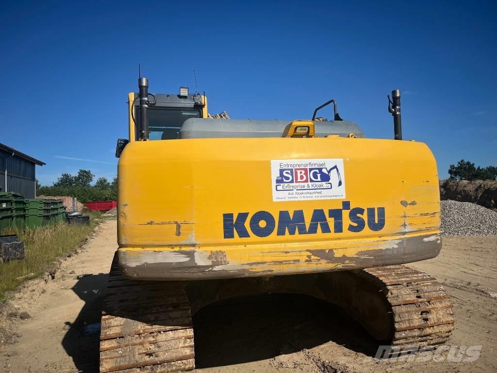 Komatsu PC 240 LC-8 대형 굴삭기 29톤 이상