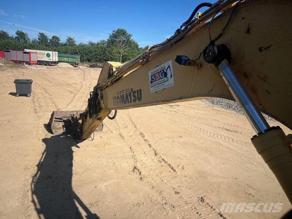 Komatsu PC 240 LC-8 대형 굴삭기 29톤 이상