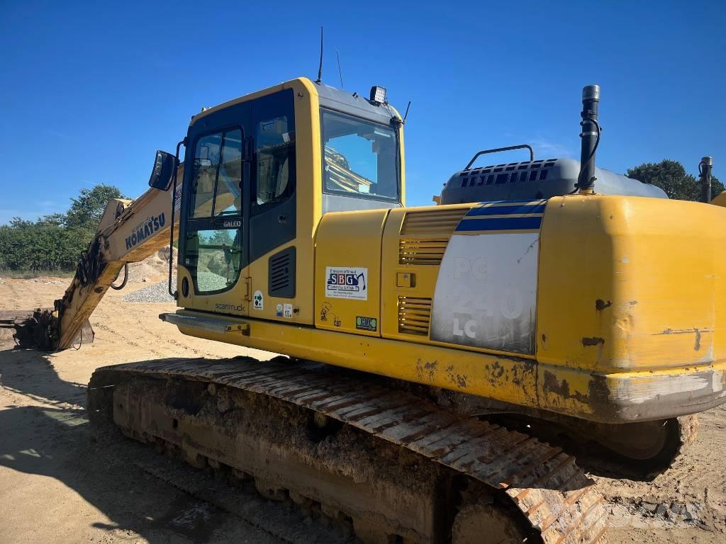 Komatsu PC 240 LC-8 대형 굴삭기 29톤 이상