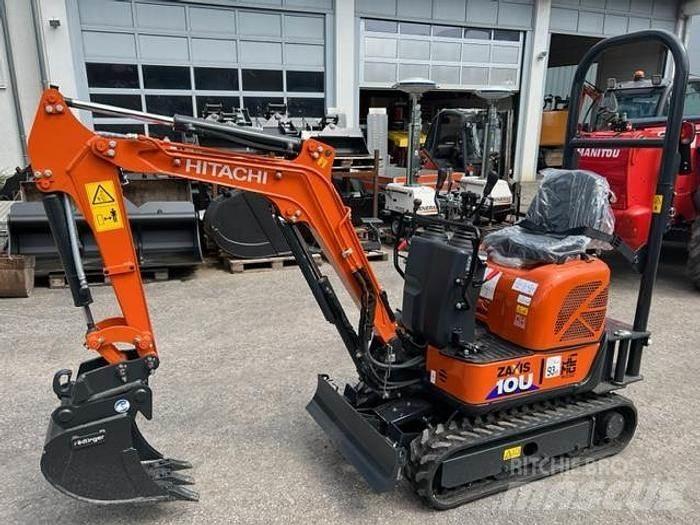 Hitachi ZX10U-6 소형 굴삭기 7톤 미만