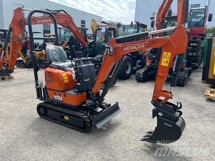 Hitachi ZX10U-6 소형 굴삭기 7톤 미만