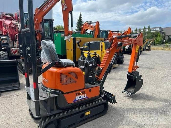 Hitachi ZX10U-6 소형 굴삭기 7톤 미만