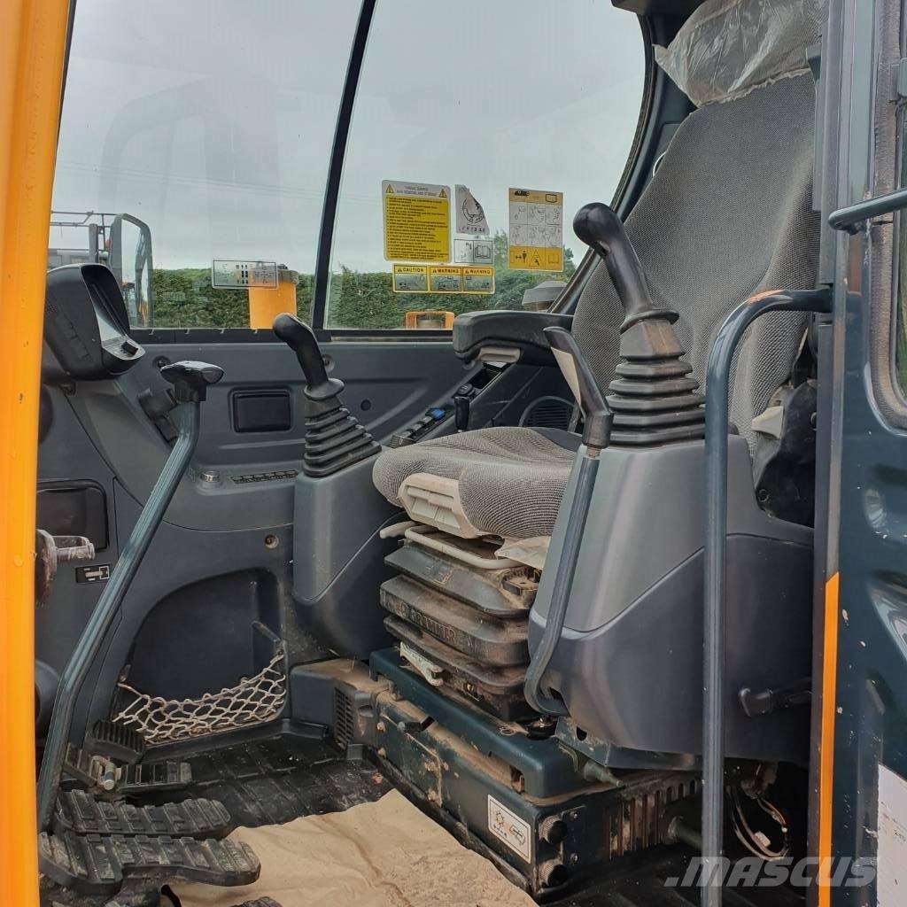 Hyundai R55 소형 굴삭기 7톤 미만